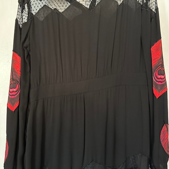 Just Cavalli Printed Knee Length Dress - Picture 5 of 10